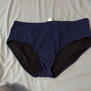 Profile by Gotex Dark Blue Swim bottom Sz 14